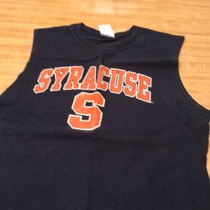 Syracuse muscle shirt
